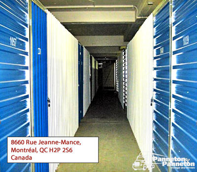 Storage Units at Panneton Moving and Storage - 8660 Rue Jeanne-Mance Montreal, QC